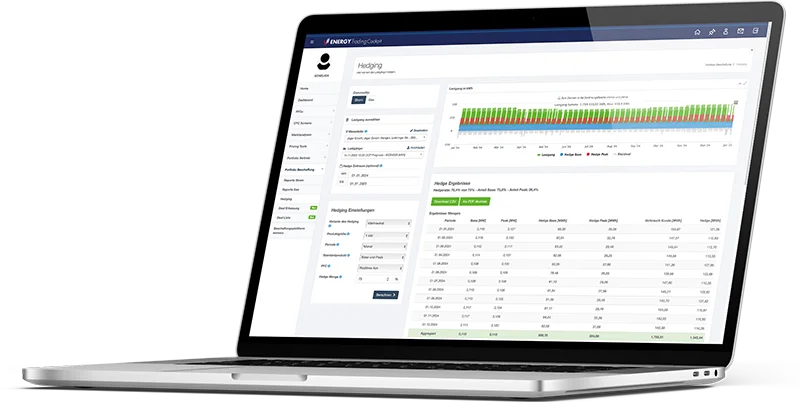 Energy Trading Cockpit • Hedging