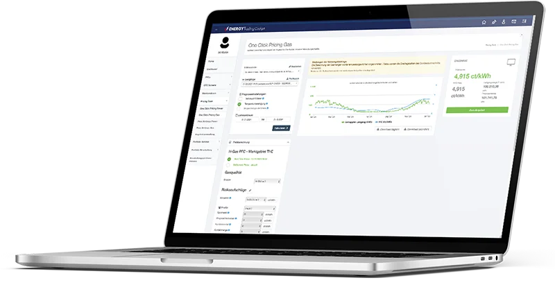 Energy Trading Cockpit • One Click Pricing