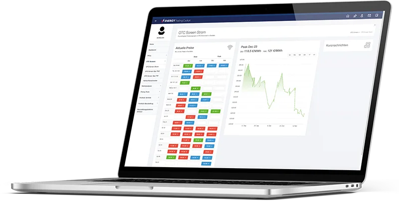 Energy Trading Cockpit • OTC