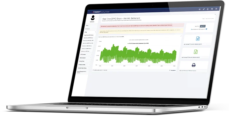 Energy Trading Cockpit • QFPS